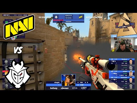 NAVI vs G2 Premier World Final 2021 CSGO HIGHLIGHTS | GAULES