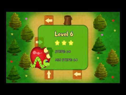 Worm logic puzzle