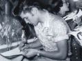 Elvis Presley Tweedle Dee live 1955,pictures* (released in 1980s.)