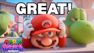 My Review On The Super Mario Galaxy Movie! (Spoilers)