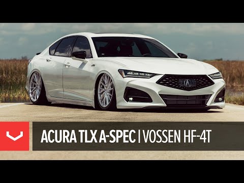 Acura TLX A-Spec | Vossen Hybrid Forged HF-4T