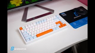 AULA M75 - Bàn phím cơ full nhôm cao cấp của nhà AULA...