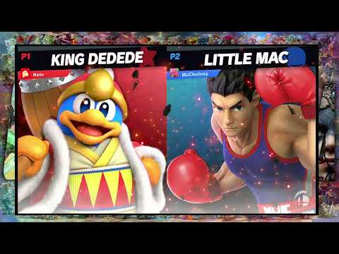 Captain Yoshi (Dedede) vs McChutney (Little Mac) - SSB India January '22 #5