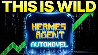 Hermes Autonovel: FREE AI Writes Novels Autonomously!