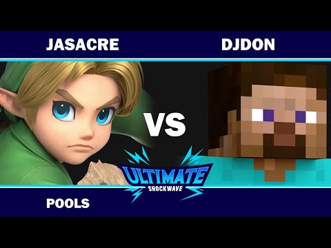 USW 121 - Jasacre (Young Link, Link) VS DBE | DJDon (Steve, Wendy) - Pools - SSBU Ultimate