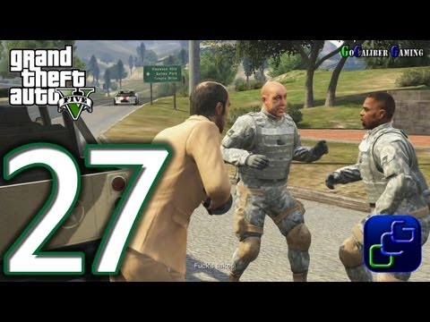 Grand Theft Auto V Walkthrough - Part 27 - Rampage and Side Missions