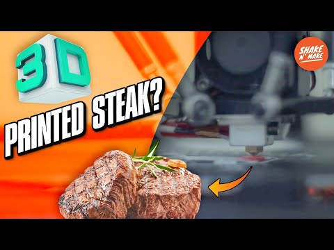 3D Printed Steak? Newsday #1