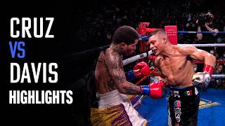 Gervonta Davis vs Isaac Cruz Highlights | The Most Brutal Test Of Tank's Career!