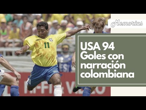 USA 94, Narración colombiana
