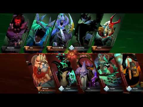 DreamLeague S11 SEA Close Qualifier Loser's Match WG Unity vs Boom ID Game 2