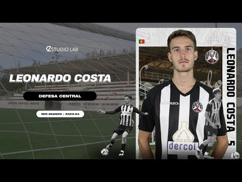 Leonardo Costa (2001) | Defesa Central - Mid-Season 2023/24
