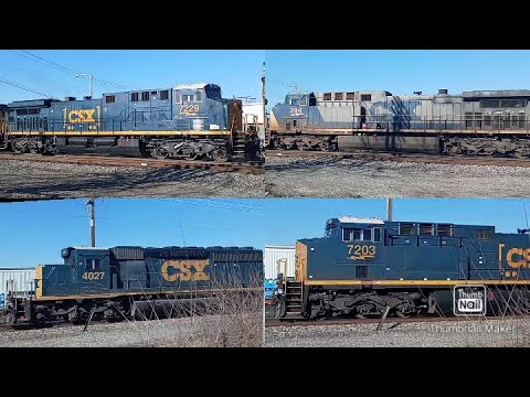 Cm44AH rebuild, double rear end DPUs, an ore train and more