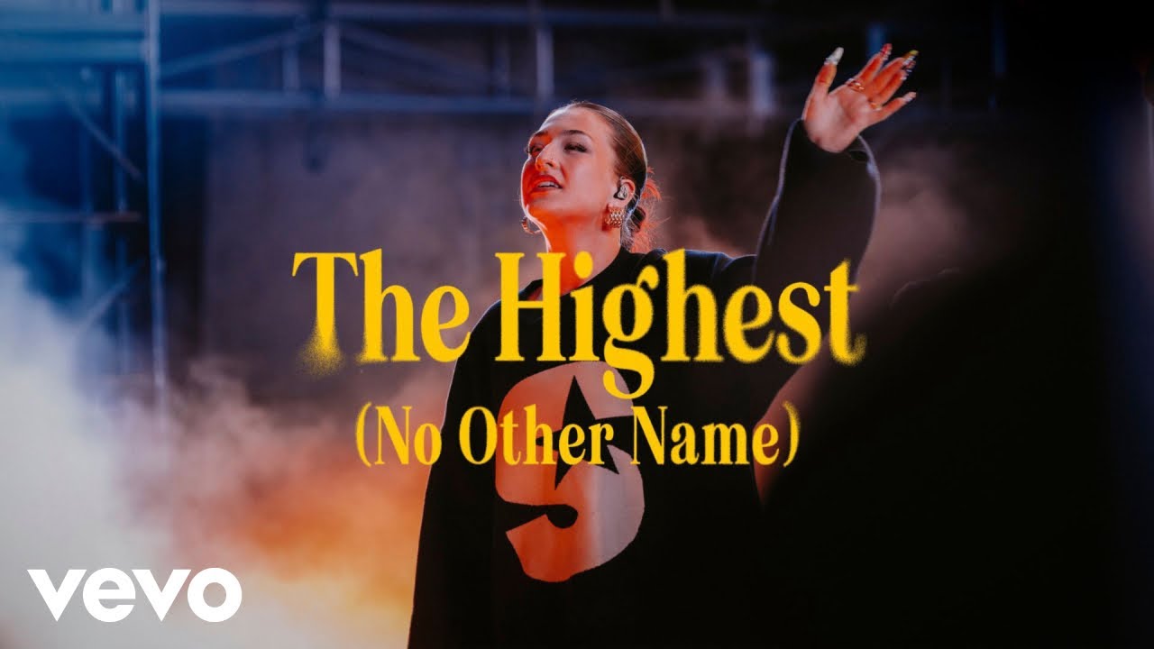 Red Rocks Worship, Kendra Benay - The Highest (No Other Name) (Official Live Video)
