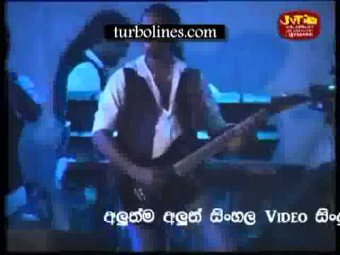 manjula warnakula with purple range rallen rallata pawena oruwe song