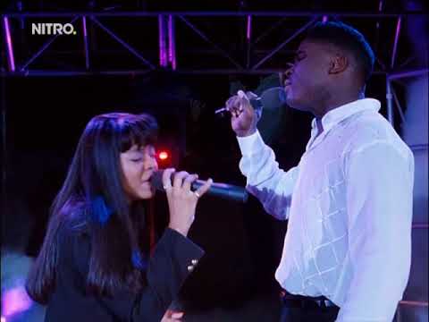 Darius McCrary feat. Shanice - You're The One I Need (Live @ Family Matters, 1994) *FULL SONG*