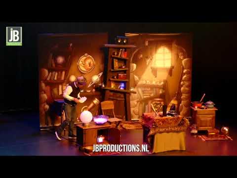 Video van Aires Hovens - Op Zoek Naar De Schat | Goochelshows.nl