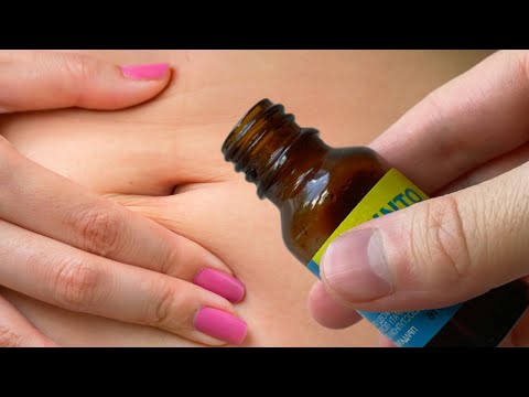 Effective belly button trick! Intestines, stomach, potency, headaches and even...