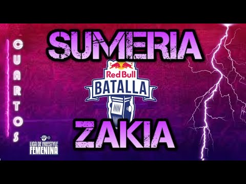 SUMERIA VS ZAKIA - CUARTOS DE FINAL LFF | FINAL CUPO A RED BULL PERU 2022