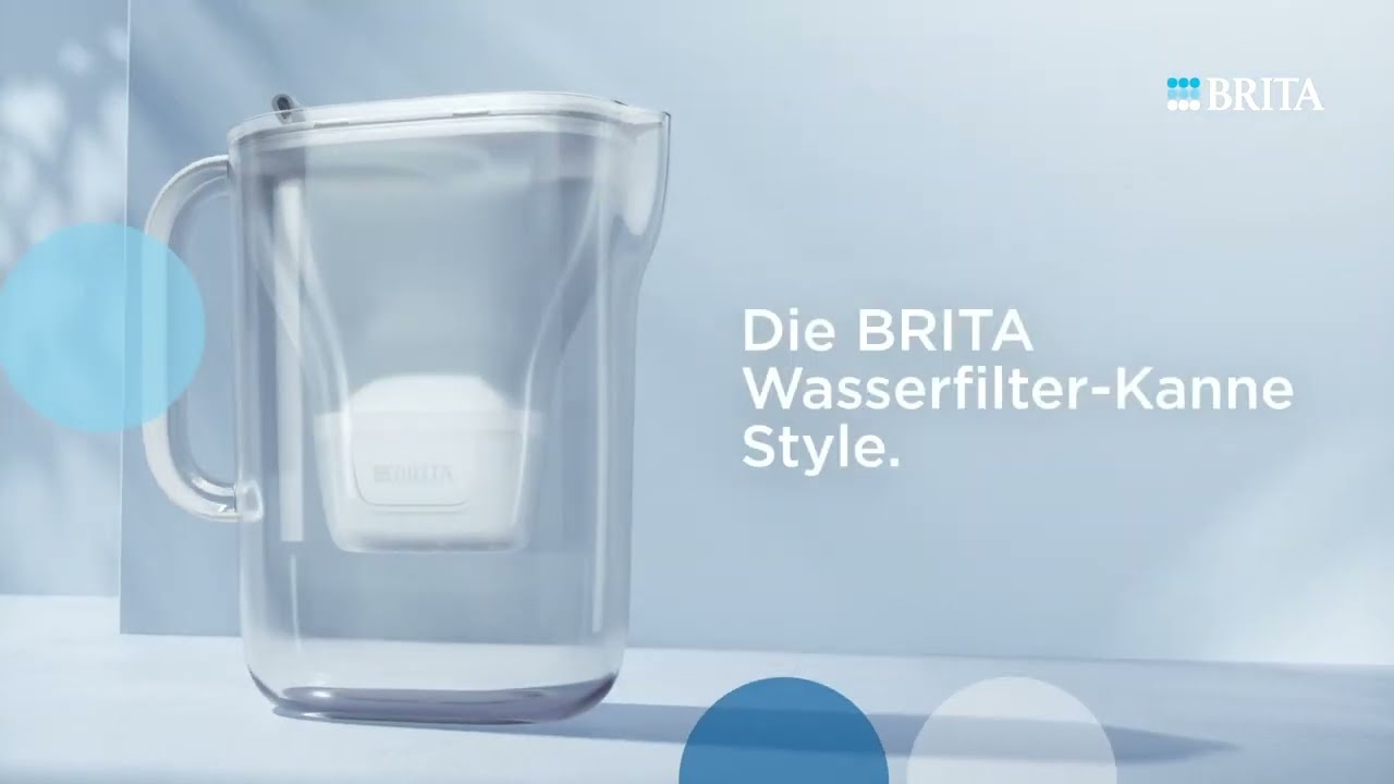 BRITA Wasserfilter Style inkl. 1 Maxtra Pro All-in-1