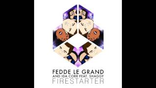 Fedde Le Grand & Ida Corr - Firestarter (feat. Shaggy)