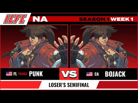 PANDA Punk (Sol) vs Bojack (Sol) ICFC STRIVE NA - Season 1 Week 1 Loser's Semifinal