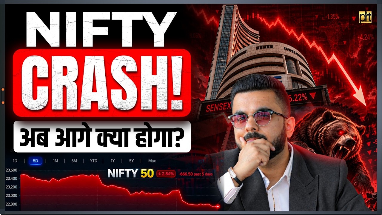 Nifty Crash!🚨 What Will Happen Next?