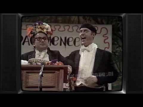 TV: André van Duin - Meneer van Swiete (1979) | Sketch | Frans van Dusschoten | Revue | Show