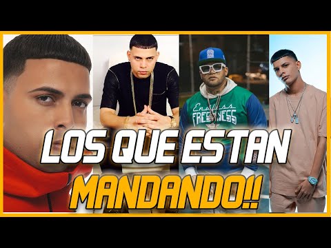 Pacho El Antifeka, Juanka, Pusho, Juliito, Hanzel, Baby Johnny - Mas Duro Que Ayer (Oficial Reaccion