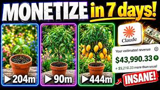 How I Make AI Time Lapse Plant Videos That Go VIRAL Every Time