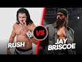 Rush S Bull S Horns On Jay Briscoe Ring Of Honor Best In The World 2019