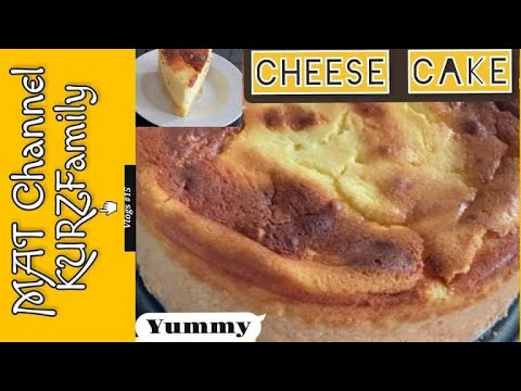How to bake cheese cake (german version)