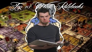 Top 10 Worst Rulebooks
