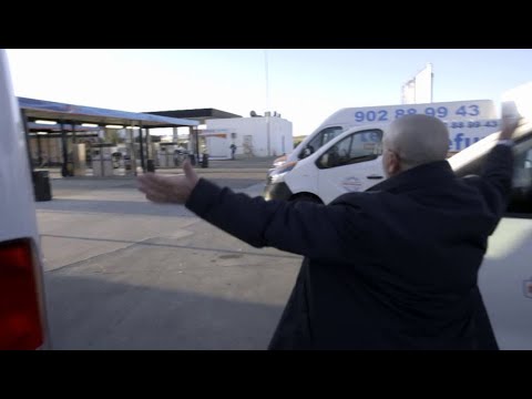 El jefe de 'Telefurgo' estalla al descubrir entregaron con la rueda pinchada - El Jefe Infiltrado