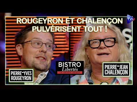 Sarkozy en prison, la haine des juges ? - Rougeyron et Chalençon pulvérisent tout à Bistro Libertés