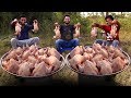 Whole Chicken Fried Recipe Yummy Fried Chicken Recipe Grandpa Kitchen