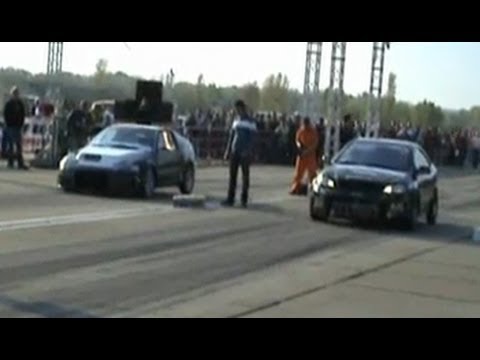 Opel Astra Coupe Bertone Vs. Honda CRX [KOE - 2008]