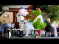 MasterCard TV Commercial Baseball Mascot