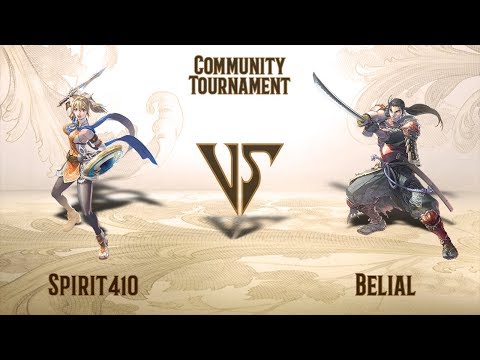 Spirit410 (Cassandra) VS Belial (Mitsurugi) - Community Tournament (21.09.2019)