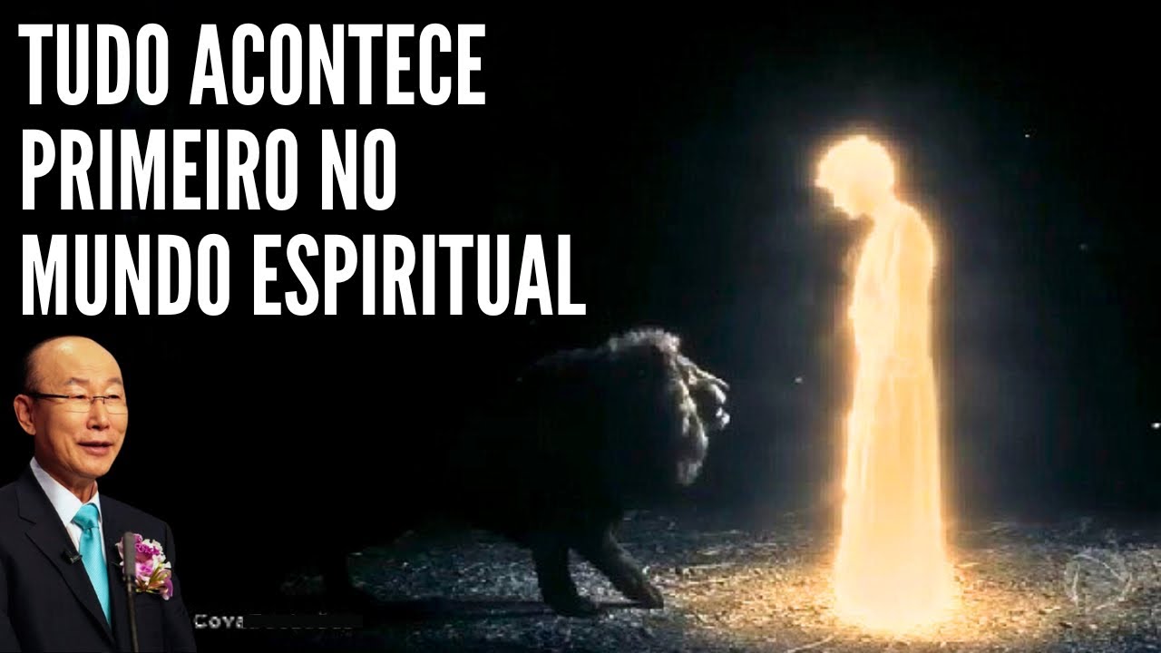 David Paul Yonggi Cho - TUDO ACONTECE PRIMEIRO NO MUNDO ESPIRITUAL - A Quarta Dimensão(Em Português)