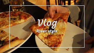 ENG) 【vlog】バンクーバーの暮らし／休日のすごし方 * 朝の洗濯 * サンラータン * ブリュワリー／休日ルーティン