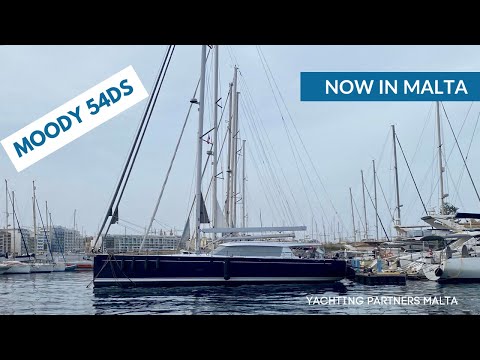 Moody DS 54  | Yachting Partners Malta