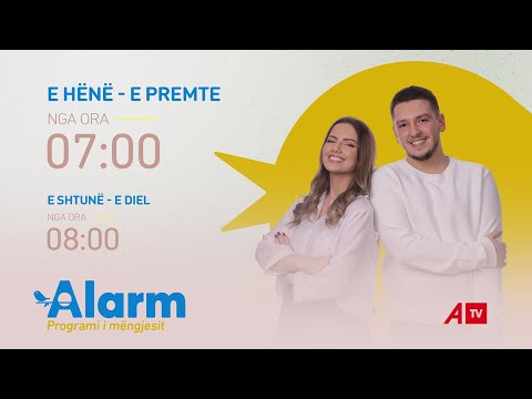 Emisioni i mëngjesit Alarm - 31.03.2022 ATV