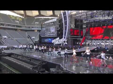 130531 Dream Concert Opening - Dance Cover Team