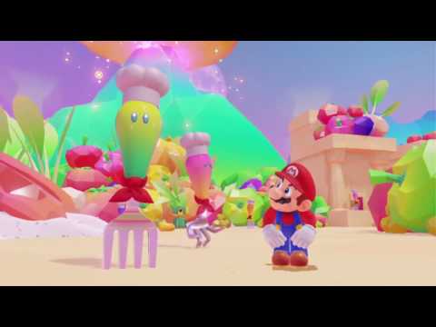 SUPER MARIO ODYSSEY   Official Reveal Trailer Nintendo Switch Game 2017