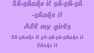 Jordyn Taylor Shake It With Lyrics