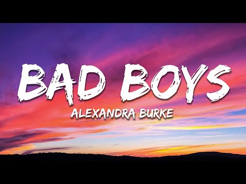 Alexandra Burke - Bad Boys ft. Flo Rida (Lyrics)