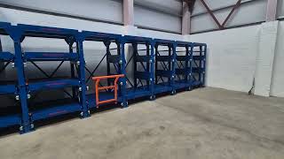 Installation of Mould Tool Racking