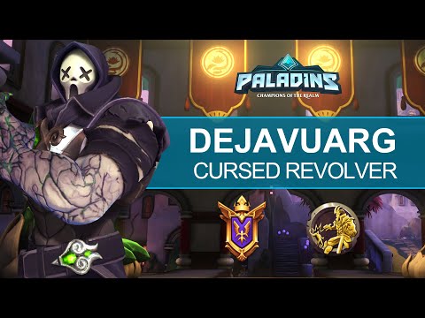 DejavuARG Androxus Pro Competitive l GRANDMASTER l CURSED REVOLVER