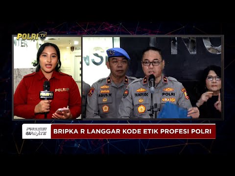 PRESISI UPDATE: LIVE REPORT - SIDANG KKEP PUTUSKAN BRIPKA R LANGGAR KODE ETIK POLRI 04/09/25 (20.41)