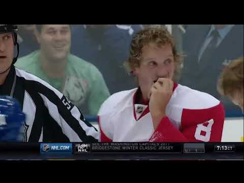 NHL   Oct.02/2010  Pre-Season  Detroit Red Wings - Toronto Maple Leafs